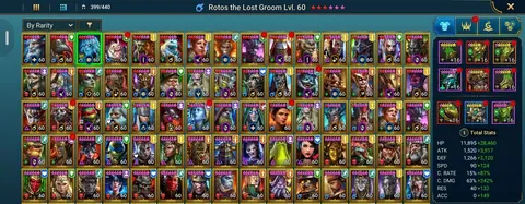 33M PP | 7 Mythicals | 2x Siegfrund - Raid: Shadow Legends account screenshot 3
