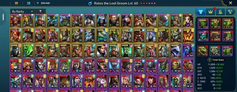 33M PP | 7 Mythicals | 2x Siegfrund - Raid: Shadow Legends account screenshot 4