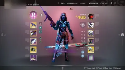 Destiny 2 D2 Veteran | Contest mode Salvation's Edge | 2 Top 100 DayOne placements - Destiny 2 account screenshot 4