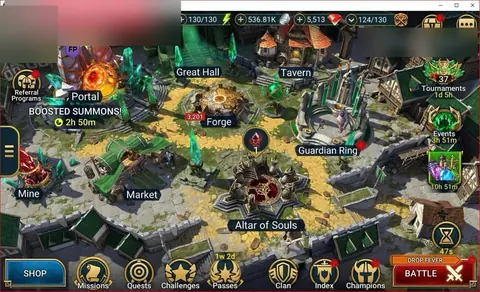 20 Mythicals | Galathir Theodosia Krixia | 32M Power - Raid: Shadow Legends account screenshot 2