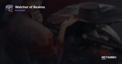 Watcher of Realms 5xxx PvP end game !!! The price is negotiable !