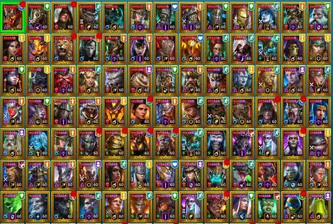 27M Power | 8 Mythicals | Marius | 232 Legendaries | 6B Hydra NM | 174M Chimera UNM | 2.1B Demon Lord UNM - Raid: Shadow Legends account screenshot 2