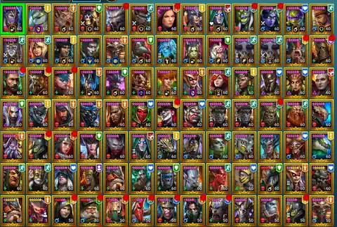 27M Power | 8 Mythicals | Marius | 232 Legendaries | 6B Hydra NM | 174M Chimera UNM | 2.1B Demon Lord UNM - Raid: Shadow Legends account screenshot 3