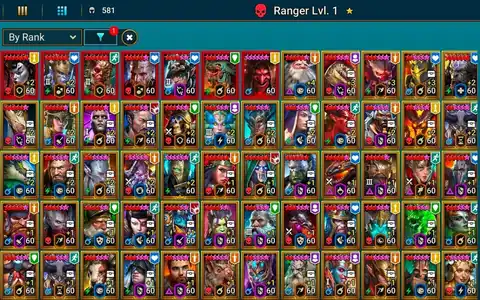46M Power | All Content Clear | Full Epic Collection - Raid: Shadow Legends account screenshot 2