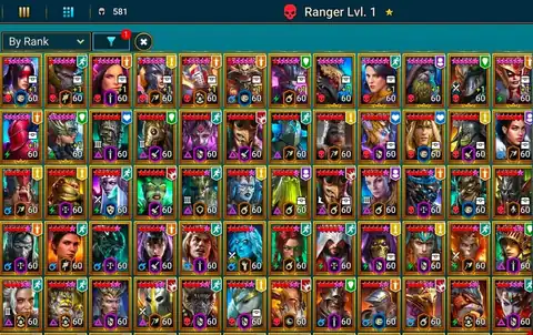 46M Power | All Content Clear | Full Epic Collection - Raid: Shadow Legends account screenshot 3