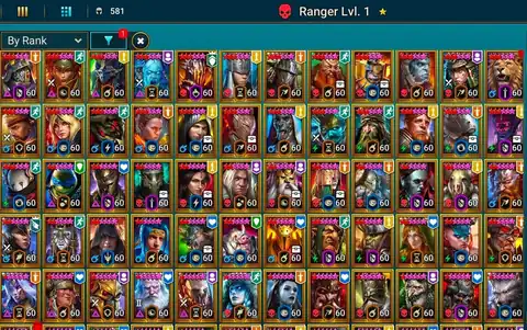 46M Power | All Content Clear | Full Epic Collection - Raid: Shadow Legends account screenshot 4