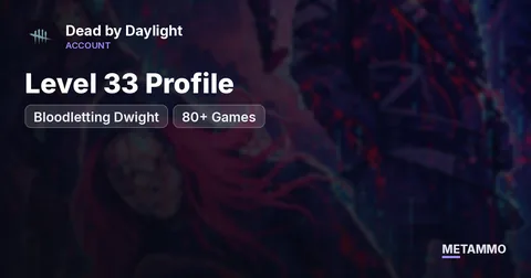 Bloodletting Dwight | 80+ Games | Level 33 Profile | Steam
