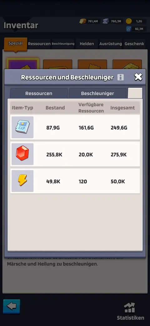 Server 12x | HQ 35 VIP 15 | 246M THP | 79M Air | 6 Skins | 8 Frames - Last War: Survival account screenshot 4