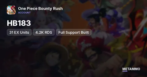 HB183 | 31 EX Units | 4.2K RDS | Full Support Built