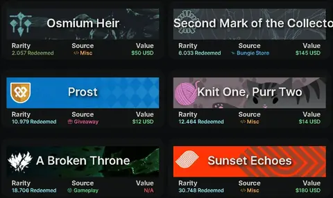 700+ Raids | 16 Seals | 400+ Exotics | Flawless Dungeons - Destiny 2 account screenshot 2