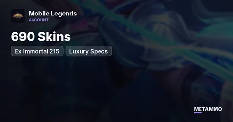 Ex Immortal 215 | 690 Skins | Luxury Specs