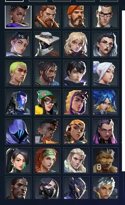 EU | Radiant Peak 2x | 6x Knives / 27x Skins | Ascendant - Valorant account screenshot 1