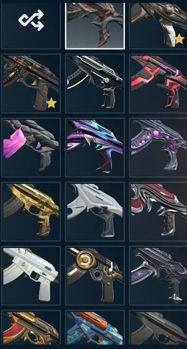 EU | Radiant Peak 2x | 6x Knives / 27x Skins | Ascendant - Valorant account screenshot 2