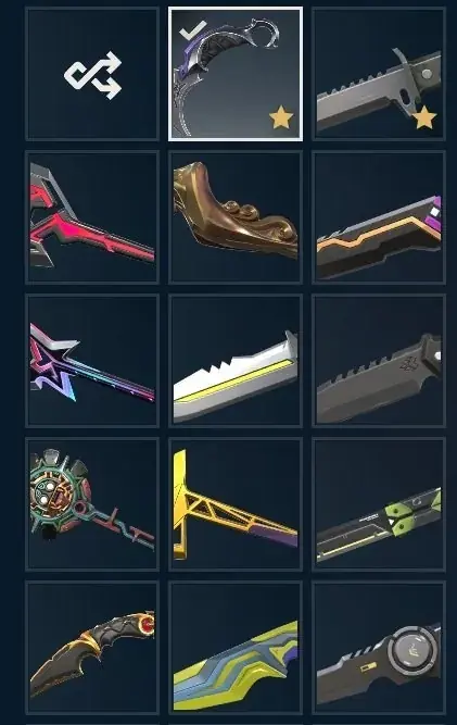EU | Radiant Peak 2x | 6x Knives / 27x Skins | Ascendant - Valorant account screenshot 4