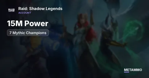15M Power | 7 Mythic Champions