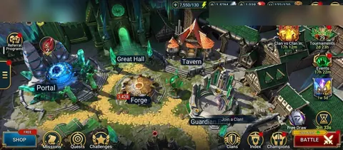 15M Power | 7 Mythic Champions - Raid: Shadow Legends account screenshot 1