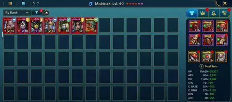 15M Power | 7 Mythic Champions - Raid: Shadow Legends account screenshot 3