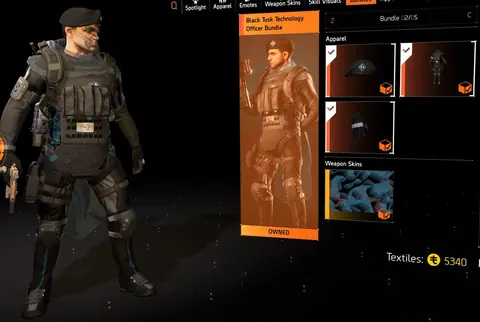 SHD 12.904 | Eagle Bearer + Ravenous | 30 Expertise | Y8S3 Tier 100 - The Division 2 account screenshot 3