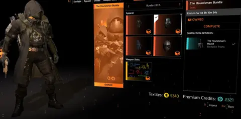 SHD 12.904 | Eagle Bearer + Ravenous | 30 Expertise | Y8S3 Tier 100 - The Division 2 account screenshot 4