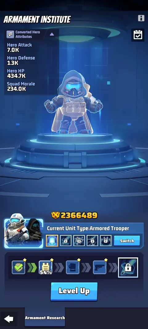 VIP15 HQ35 | T11 Unlocked | 375M Power | Server 229 - Last War: Survival account screenshot 3