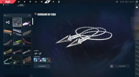 EU | Singularity Bundle, Kuronami Bundle, Nocturnum Bundle | 45k VP | Diamond | 3x Knives / 32x Skins - Valorant account screenshot 2