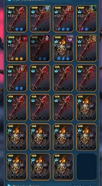 Level 100 | 136 Legendaries | 7 Mythicals | Tekteon 6* Horse 5* - Raid: Shadow Legends account screenshot 3