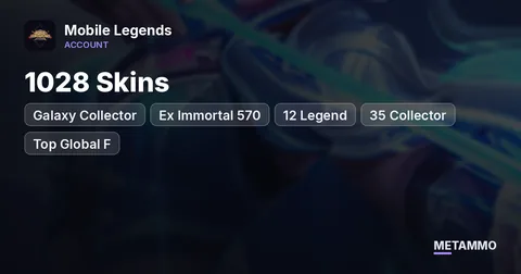 Galaxy Collector | Ex Immortal 570 | 1028 Skins | 12 Legend | 35 Collector | Top Global F**** | Lukas | Alpha