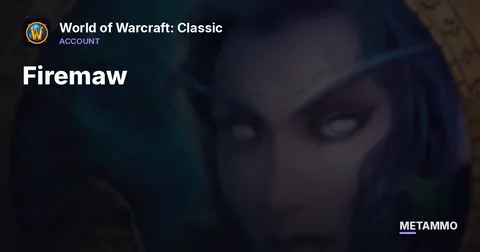 Firemaw - Warrior/Shaman/Priest 60 ■ Naxx x3 Chars ■ Ashbringer ■ R14 Warrior ■