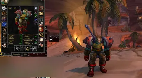 Soulseeker - Orc Warrior 60 ■ Herb 300 ■ Skinning 300 - World of Warcraft: Classic account screenshot 1