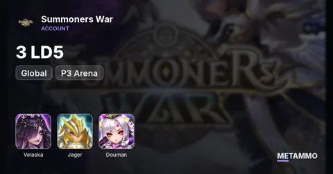 Global | 3 Ld5 | Velaska, Jager, Douman | P3 Arena