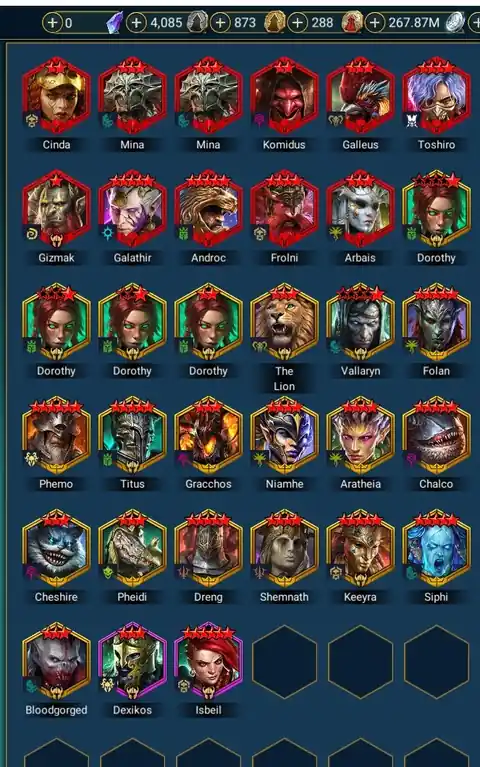 25m | All TMNT | 6star Titus, Gnut, Thor & Marius | 11 Mythicals - Raid: Shadow Legends account screenshot 2
