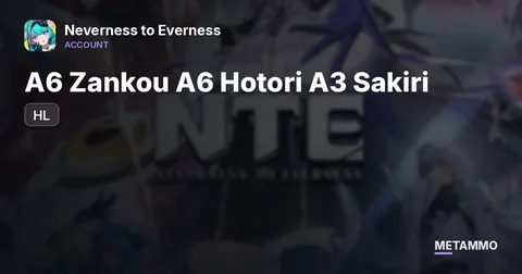 HL | A6 Zankou A6 Hotori A3 Sakiri | Og email