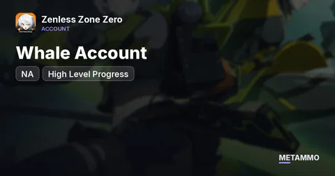 NA Whale Account | High Level Progress