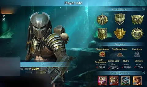 3 Mythics | Galathir, Embrys, Gizmak | Arbiter + Cheshire + Duchess | 3M Power - Raid: Shadow Legends account screenshot 2