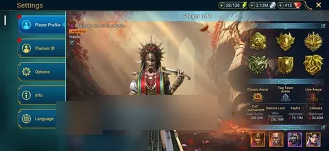 8.7M PP Account | Marichka + Taras & Ankora + Na***s Duos - Raid: Shadow Legends account screenshot 1