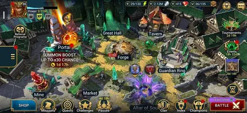 8.7M PP Account | Marichka + Taras & Ankora + Na***s Duos - Raid: Shadow Legends account screenshot 2