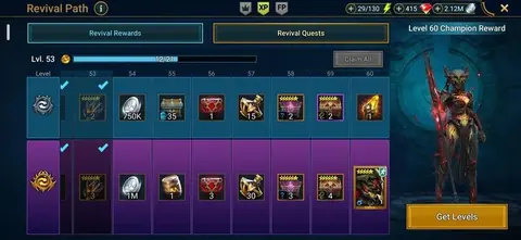 8.7M PP Account | Marichka + Taras & Ankora + Na***s Duos - Raid: Shadow Legends account screenshot 3
