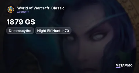Dreamscythe - Night Elf Hunter 70 ■ 1879 GS ■ Kara/SSC/Gruul Gear ■ Enchant 350 ■ Skinning 375 ■