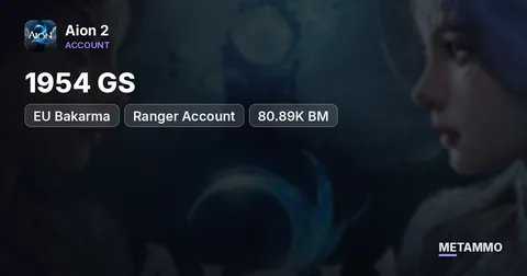 EU Bakarma | Ranger Account • 1954 GS • 80.89K BM