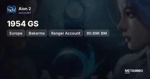 EU Bakarma | Ranger Account • 1954 GS • 80.89K BM