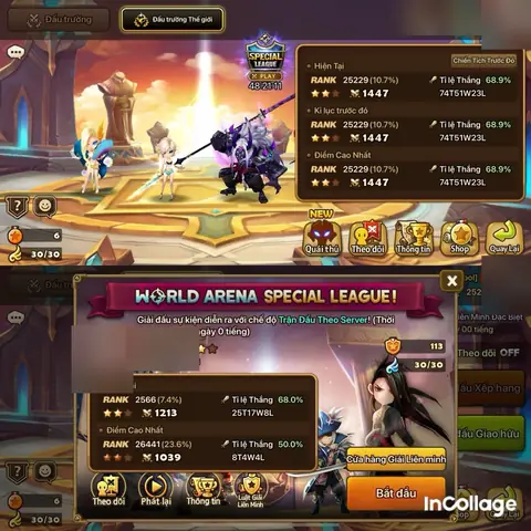 Europe | G2 | Lora, Nigoong, Oberon, Shan, Ongyuki, Gurkhar - Summoners War account screenshot 1