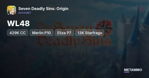 WL48 | 429K CC | Merlin P10 + Eliza P7 | 13K Starfrags