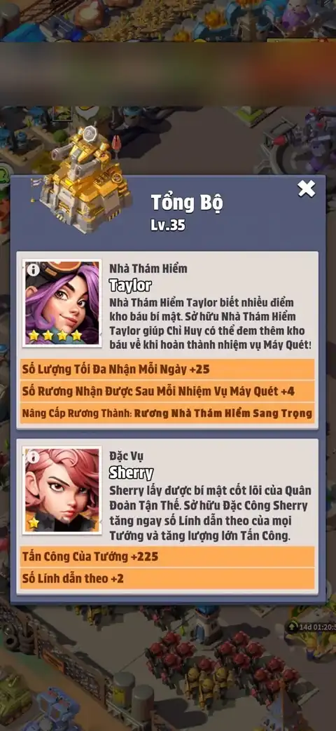 VIP16 Server 1466 | 185.7M THP | Missile Team 65M | HQ35 - Last War: Survival account screenshot 3