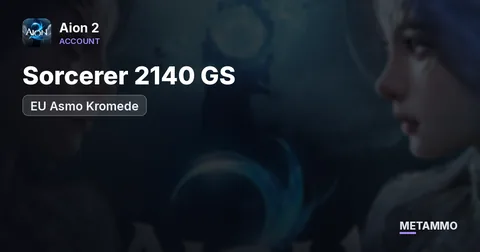 EU Asmo Kromede | Sorcerer 2140 GS