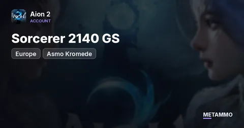 EU Asmo Kromede | Sorcerer 2140 GS