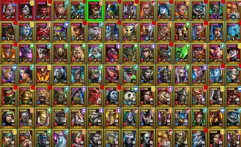 3 Mythics | Mikage Embrys Komidus | Arbiter 6* 418 Spd | 4 Turtles | Rhaia 5* | 133 Leg | 10M Power - Raid: Shadow Legends account screenshot 2