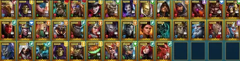 3 Mythics | Mikage Embrys Komidus | Arbiter 6* 418 Spd | 4 Turtles | Rhaia 5* | 133 Leg | 10M Power - Raid: Shadow Legends account screenshot 3