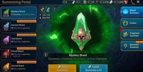 3 Mythics | Mikage Embrys Komidus | Arbiter 6* 418 Spd | 4 Turtles | Rhaia 5* | 133 Leg | 10M Power - Raid: Shadow Legends account screenshot 4