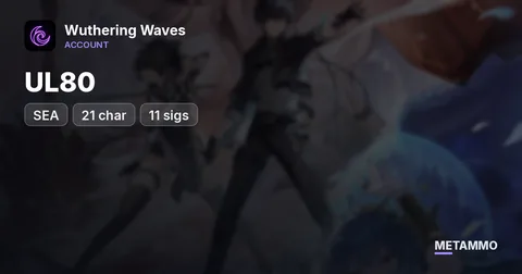 SEA | UL80 | 21 char + 11 sigs