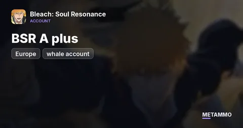 BSR A plus (EU) whale account